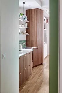 Кухня без двери дизайн