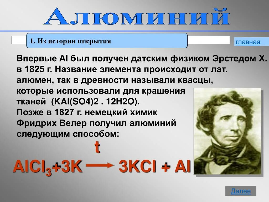 Первый открытый элемент. История открытия химических элементов. История создания алюминия. История открытия алюминия. История названия одного из химических элементов.