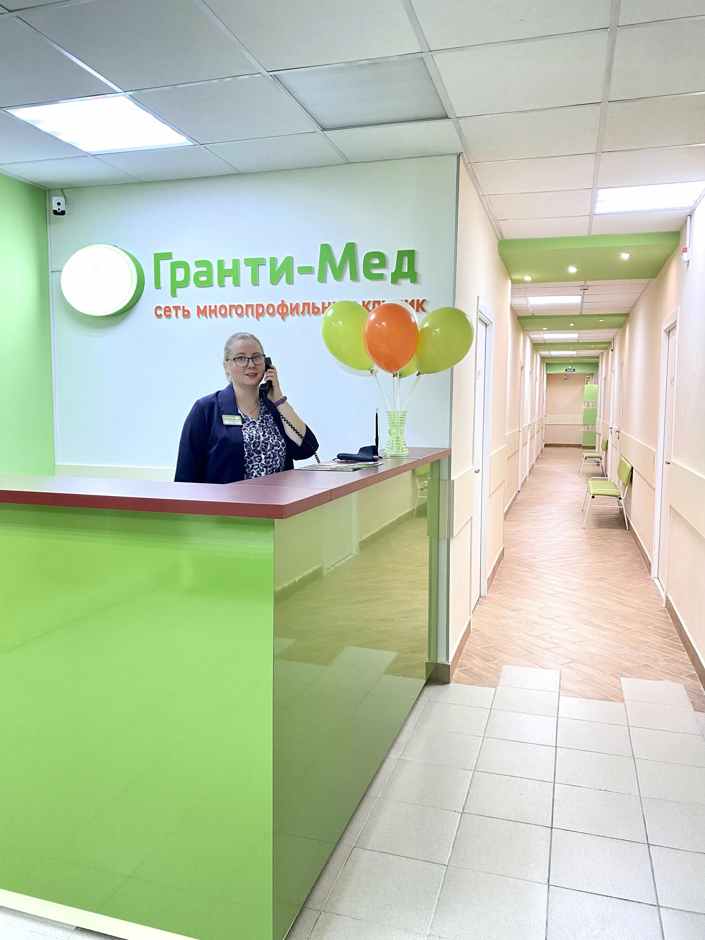 Новый медицинский диагностический центр в Красносельском районе ➡ Пр. Ветеранов,