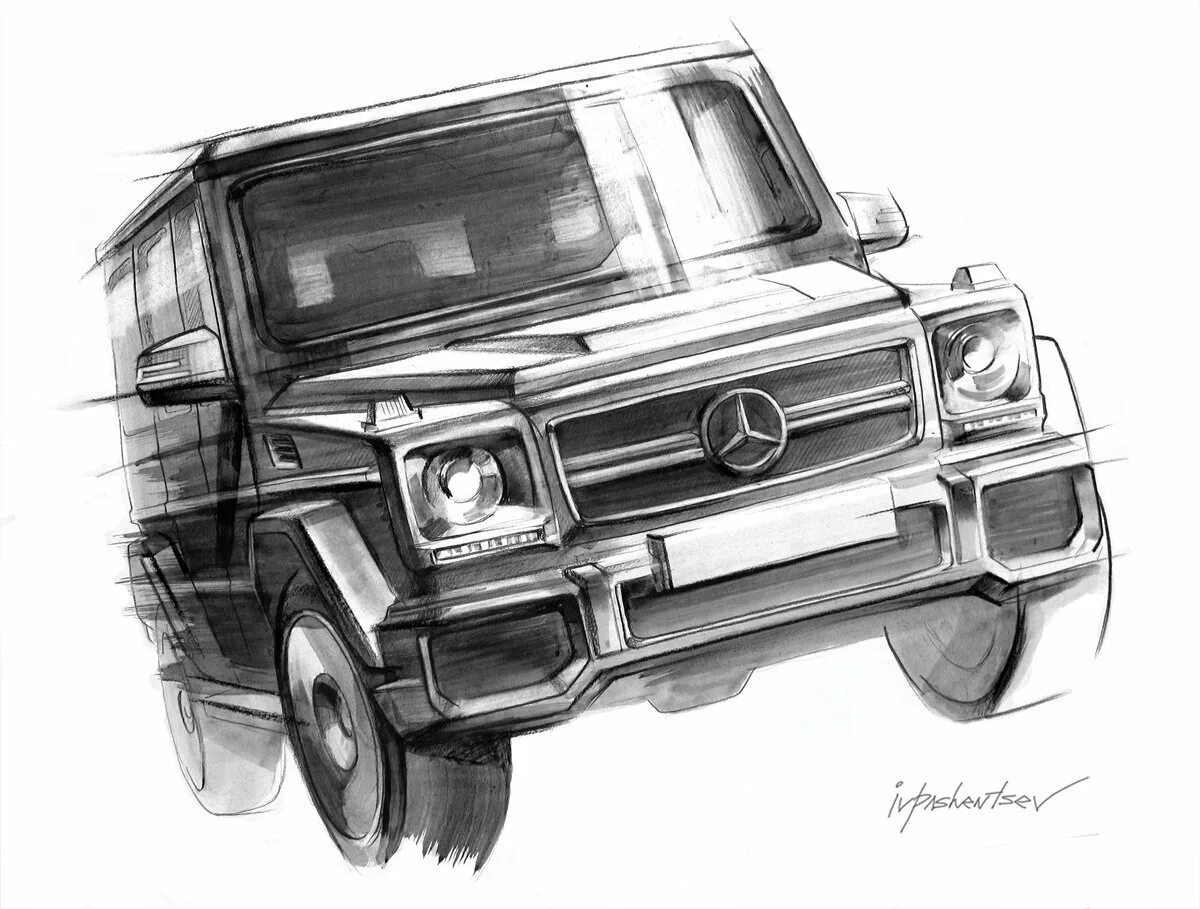 Легкий гелик. Мерседес g63 рисунок. Mercedes Benz AMG g63 карандаш. Раскраска Мерседес Гелендваген g63 AMG. Мерседес g 55 АМГ карандашом.