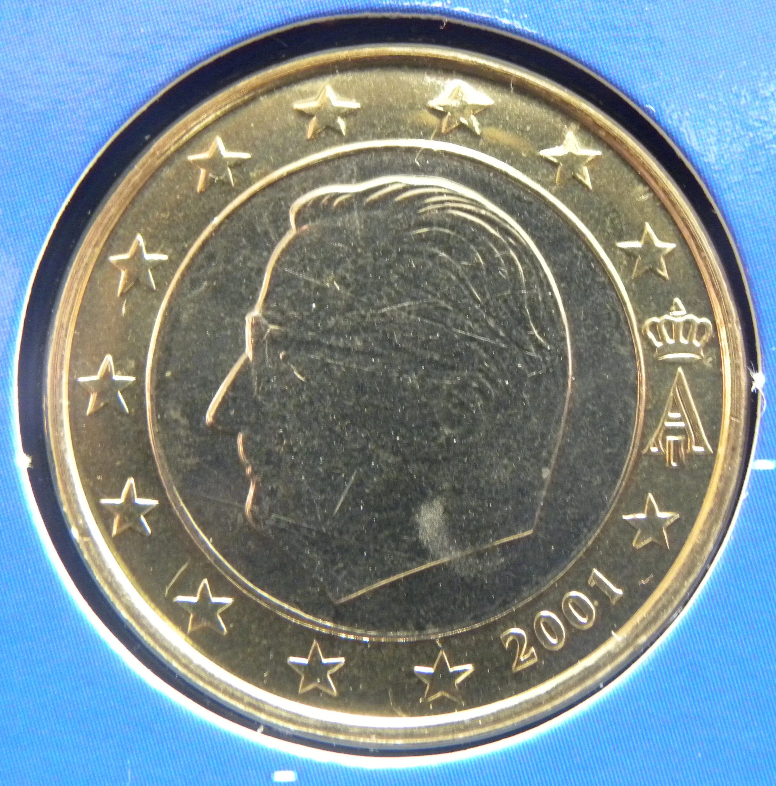 1 Euro 2001 RS. Монета 1 евро 2001. 1 Евро Бельгия. Самые первые евро.