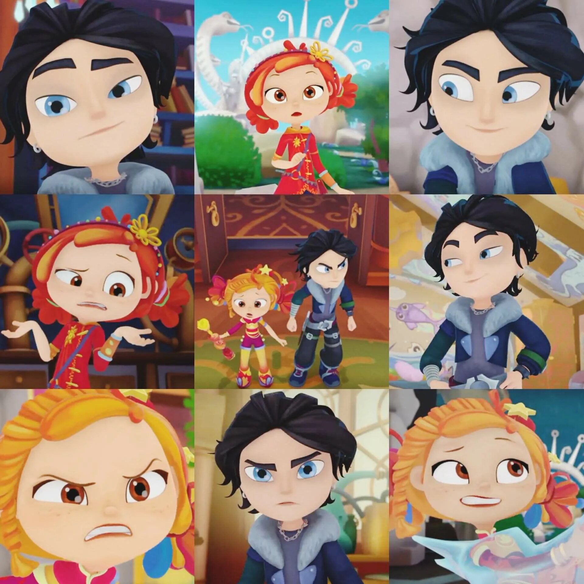 сказочный патруль пары