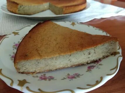 Пирог с молоком без масла