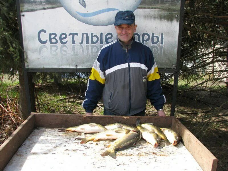 русфишинг светлые горы