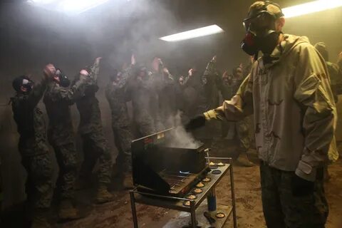Мод chemical warfare