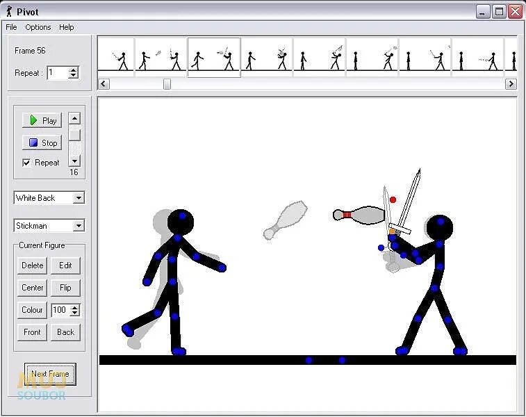 Animator на русском. Программа Pivot Stickfigure Animator (Pivot). Пивот аниматор 2. Пивот аниматор фигурки. Проги для создании мультипликации.