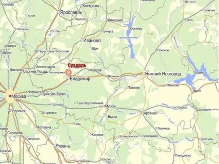 Владимирская область ковров до москвы