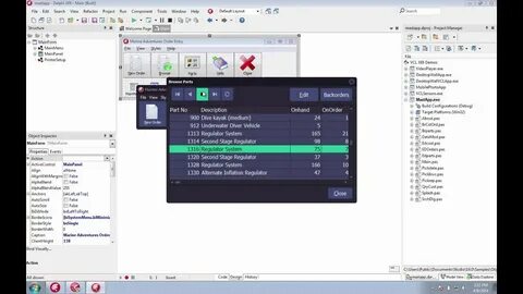 Delphi linux