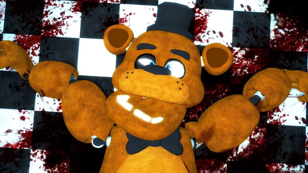 Fazbear meme. Дед Фредди фазбер.