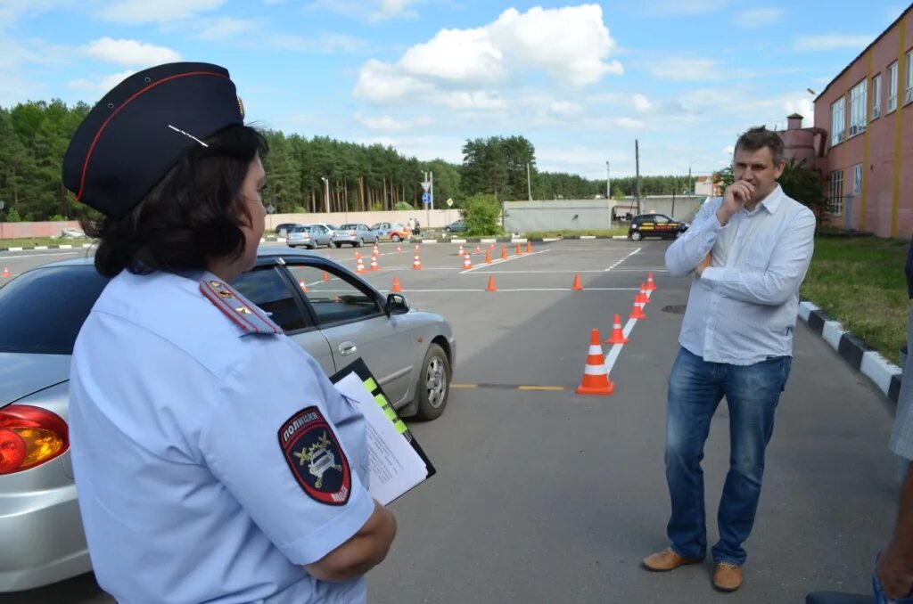 Видео сдачи экзамена по вождению