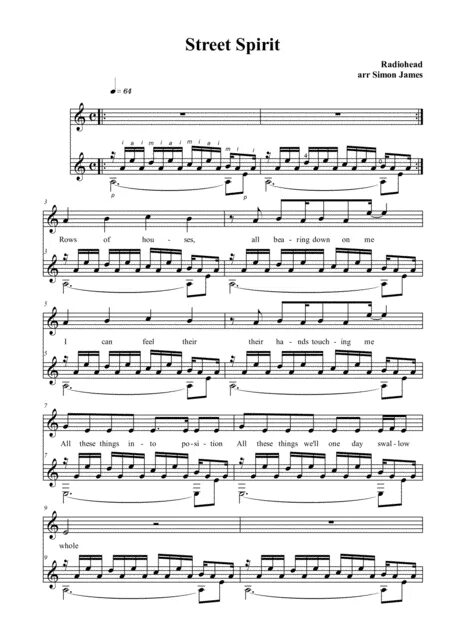 Radiohead tabs