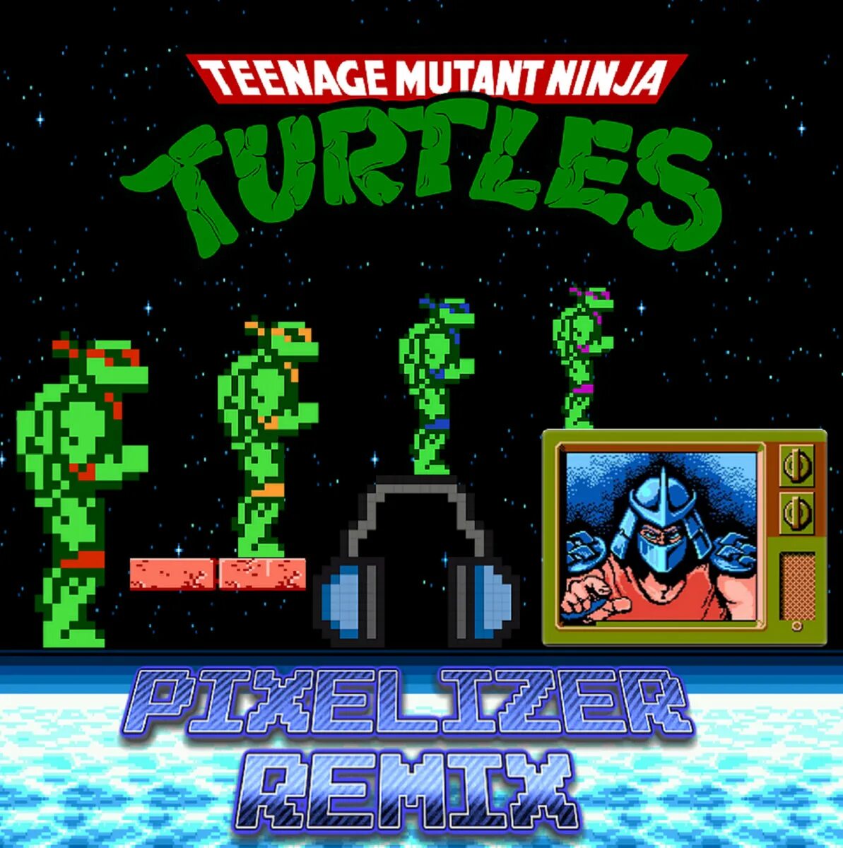 Turtles nes. Teenage Mutant Ninja Turtles 1 NES. Teenage Mutant Ninja Turtles NES. NES TMNT OST.