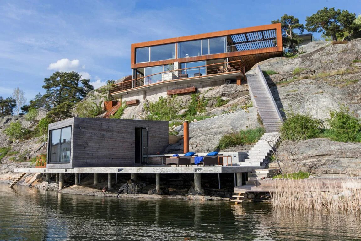 Дома над обрывом. Cliff house, кальпе, испания. Pole house дом австралия. Дом на обрыве. Дома над обрывом.