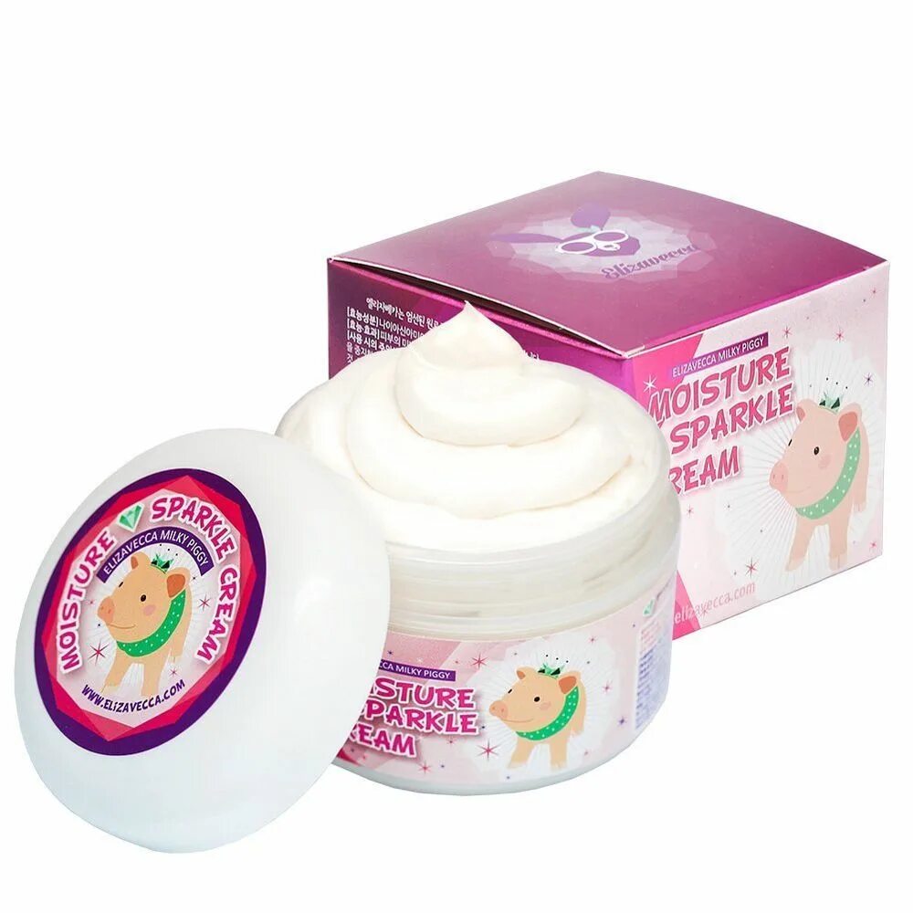 Moisture sparkle. Moisture sparkle. крем elizavecca moisture sparkle cream. Milky piggy крем moisture sparkle cream. крем увлажняющий с эффектом сияния milky piggy moisture sparkle cream, elizavecca 100 г 31164.