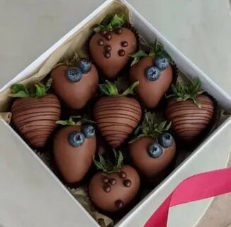 Клубника в шоколаде казань