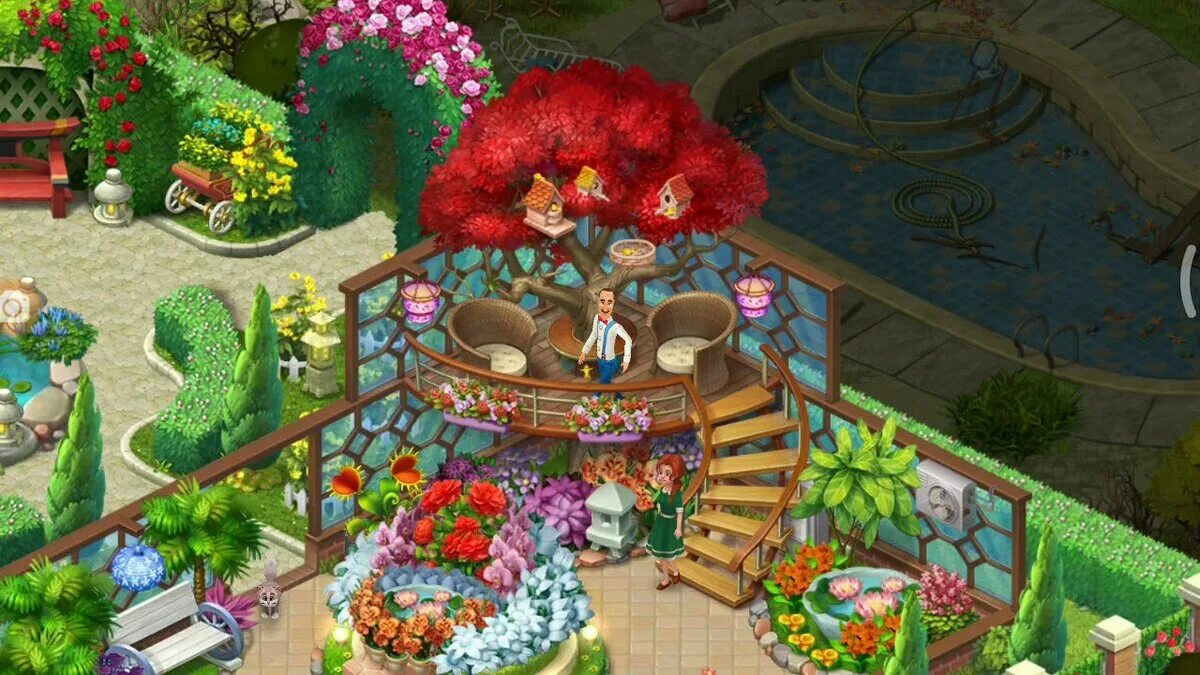 Как называется игра дворецкий. Gardenscapes кэтрин. игра хомескапес сад. homescapes оранжерея. игра homescapes оранжерея.