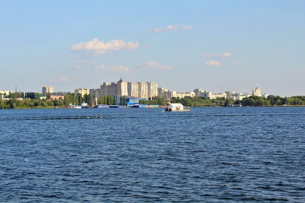 Воронежское водохранилище Igor Grigoryev Flickr