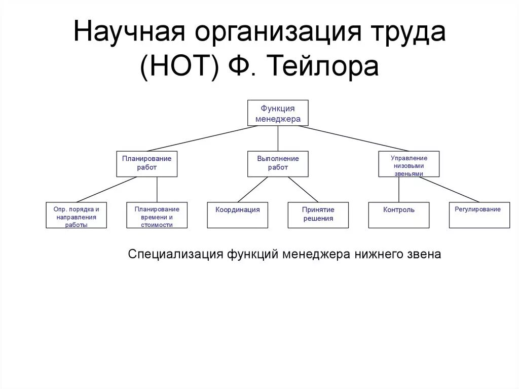 Система управления тейлора. Теория научной организации труда Тейлора. Функции менеджмента Тейлора. Принципы научной организации труда ф. Тейлора. Концепция научной организации труда.