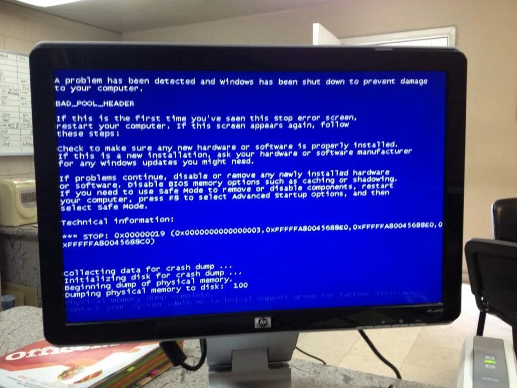 How to fix blue screen on android