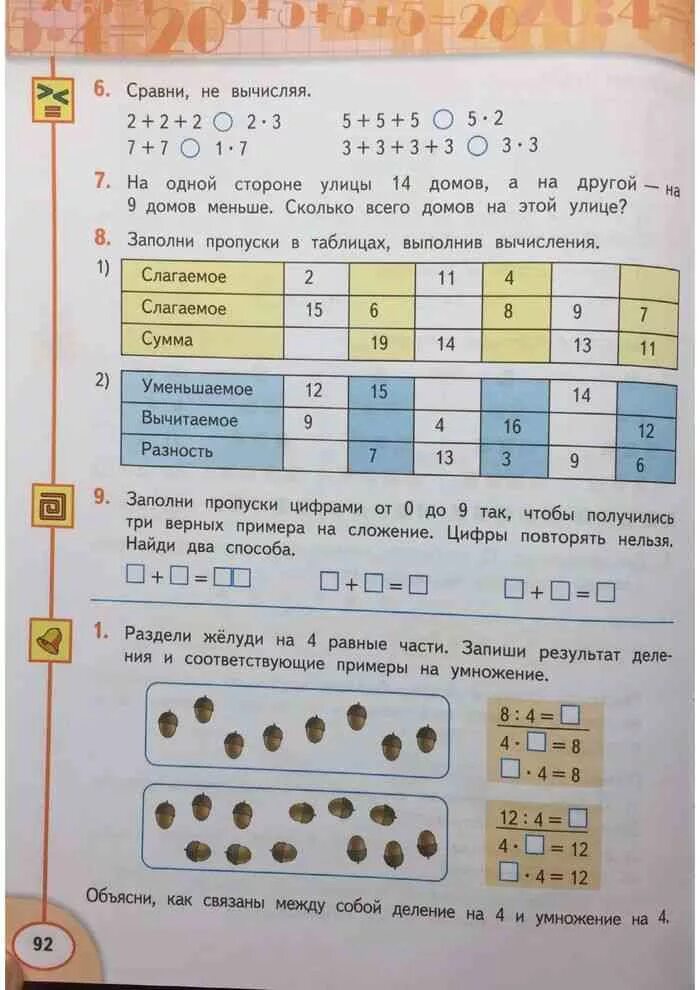 Заполни пропуски в таблице выполнив вычисления. Заполни пропуски в таблице выполни вычисления. Математика 2 класс учебник 1 часть Дорофеев Миракова бука. Учебник по математике 2 класс Дорофеев Миракова 1 часть. Заполни пропуски в таблице выполни