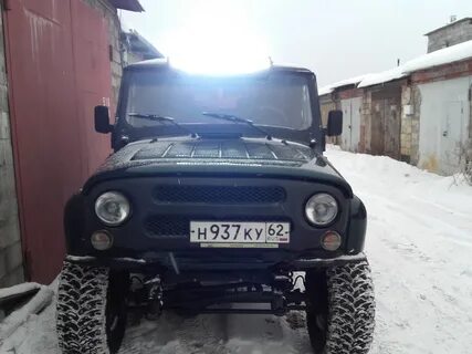 Светодиодная балка на крышу уаз