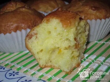 Творожный кекс без сахара