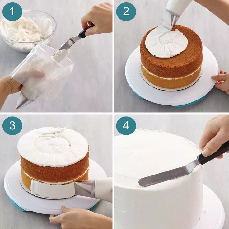 Pro Tip: How to Cover a Round Cake with Fondant #cakedecorating Kuchen und torte