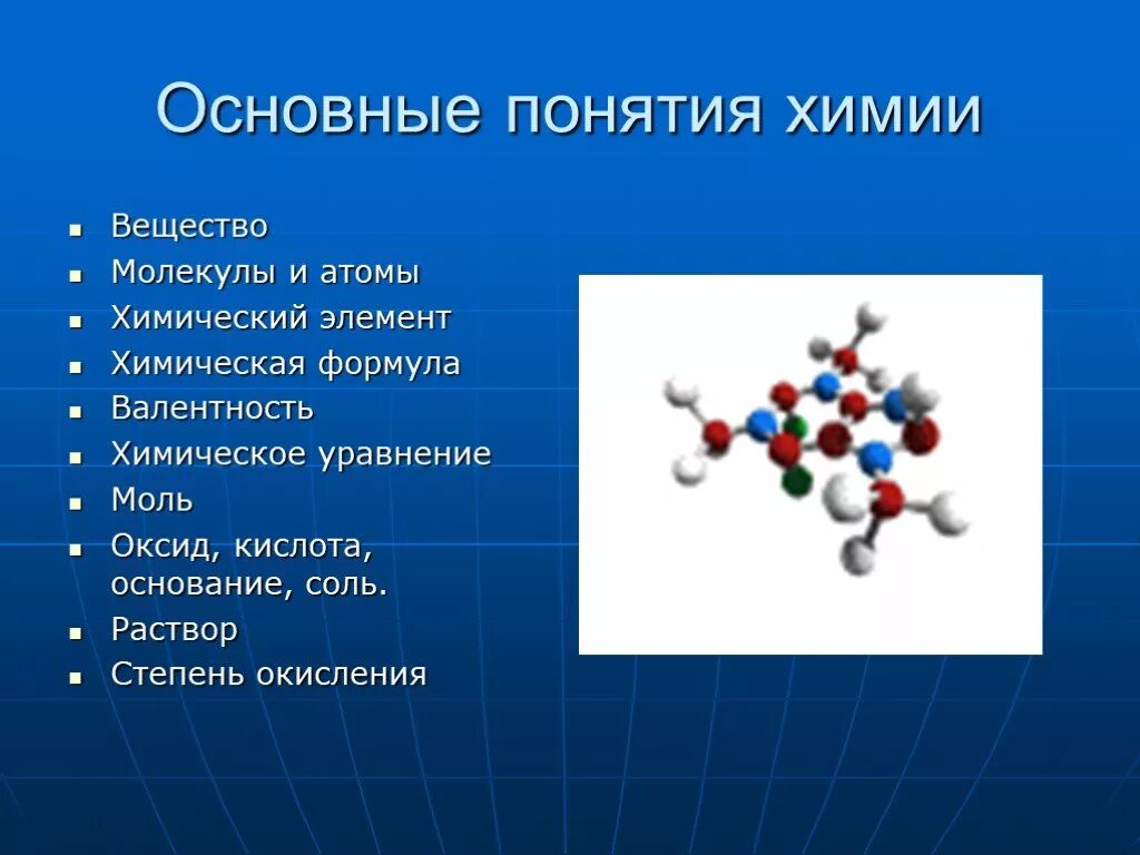 Основные понятия химии вещество. Основные определения в химии. Основные понятия химии вещество атом молекула химический элемент. Основные химические понятия.