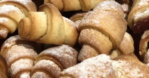 Рецепт выпечки рогалики
