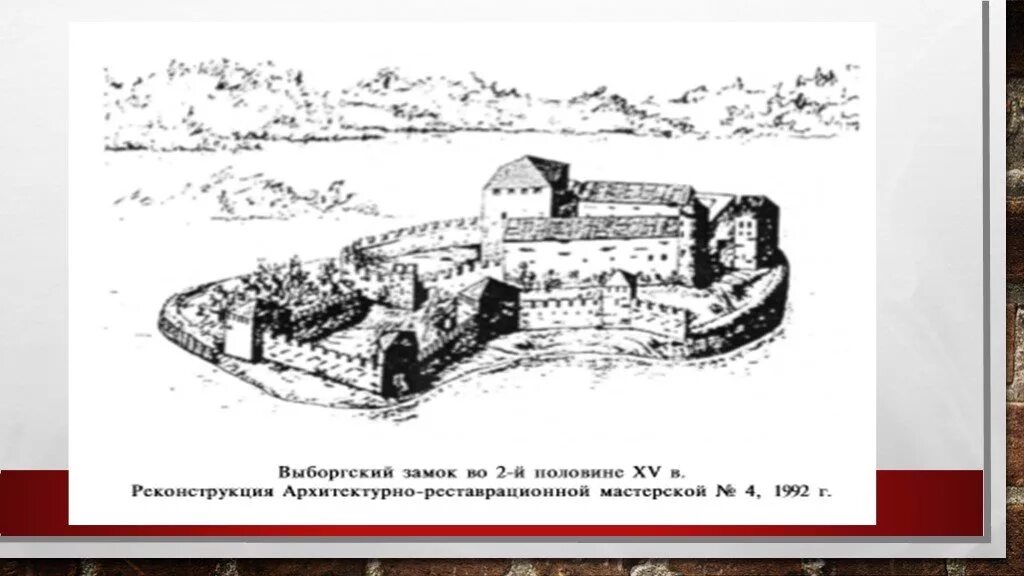 Работа выборгского замка. План Выборгского замка 1642. Выборг замок 1293. Выборгский замок план схема. Замок Выборга 15 века.