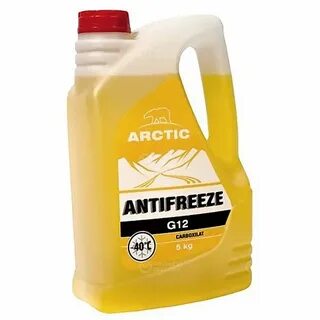 Антифриз желтый g12