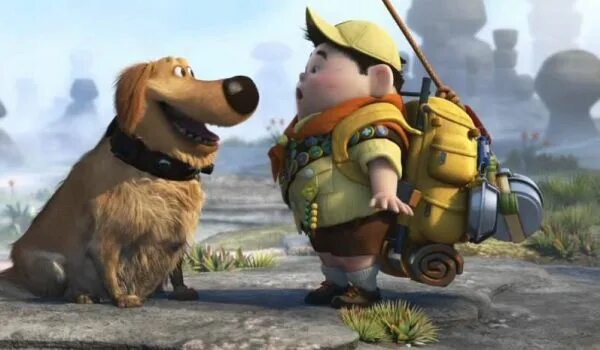 Dug на русском. Pixar dug's Special Mission. Собака из мультика вверх. Собака Даг из вверх.