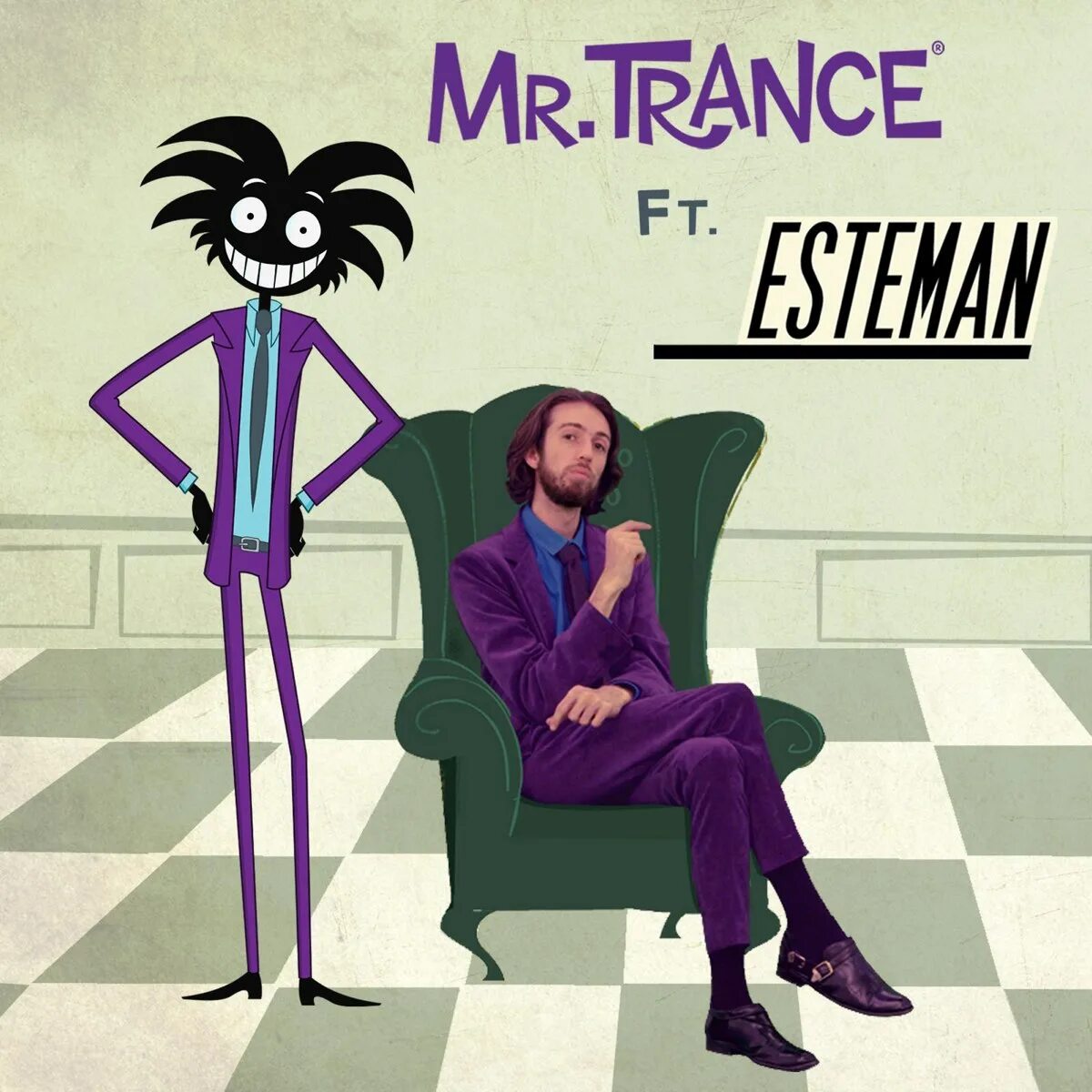 Транс музыка слова. Мистер транс Esteman. Esteman Mr Trance обложка.