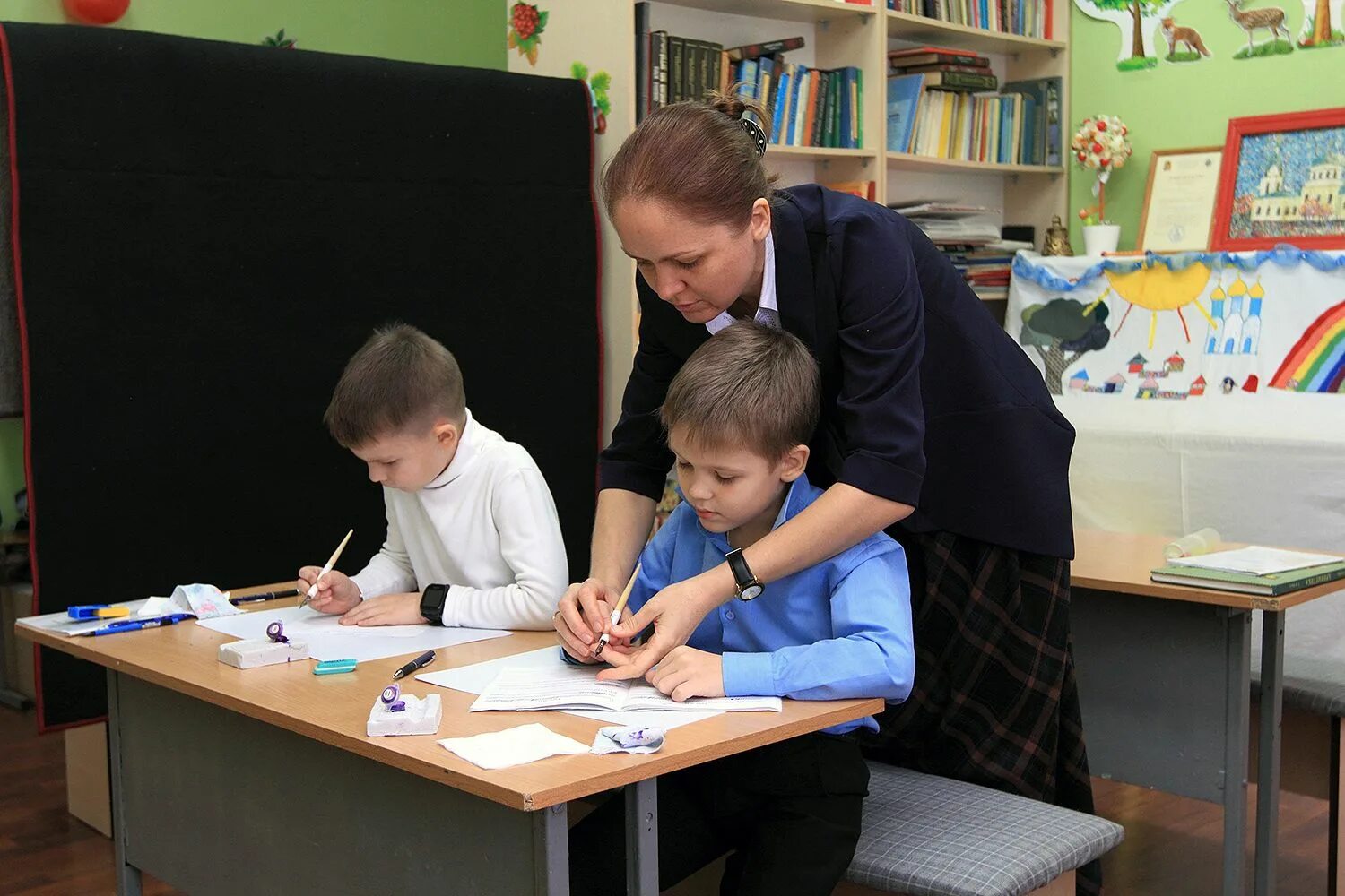 Выборы учителя в школе