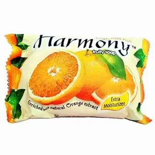 Orange soap