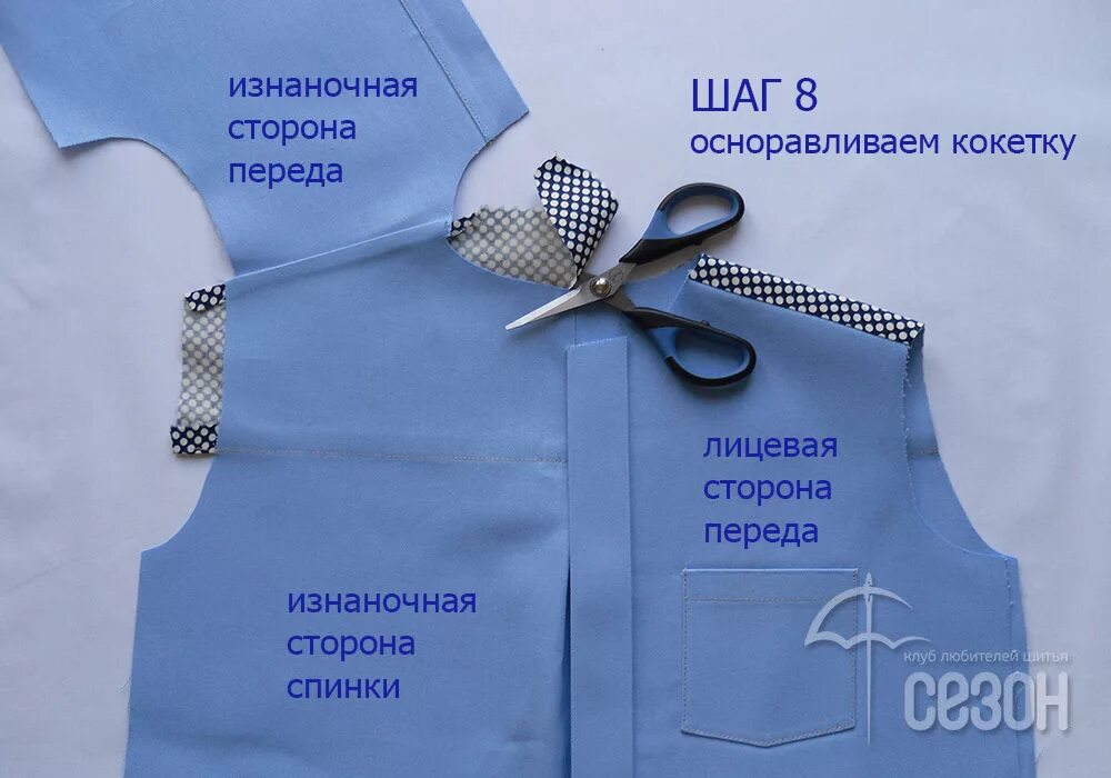 Технология пошива рубашки с кокеткой. Летнее платье для девочки выкройка. Пришивание двойной кокетки. Как пришить кокетку к рубашке. Кокетка спинки мужской рубашки.