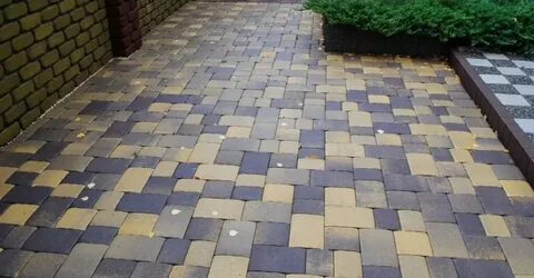 Укладка тротуарной плитки в курске