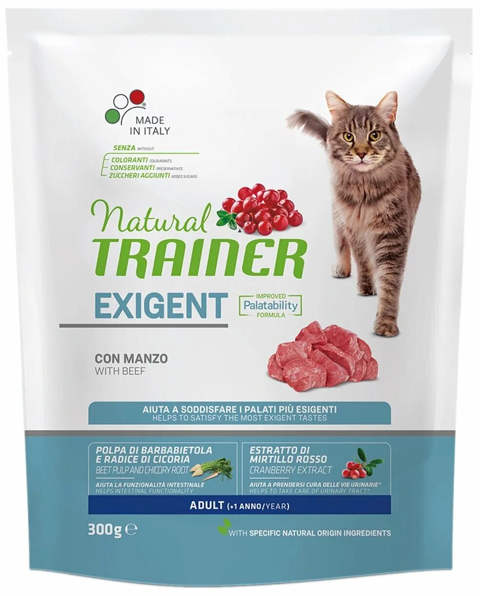 Корм natural Trainer. Корм для кошек Trainer (12.5 кг) natural Adult Cat Sterilised Dry-Cured Ham Dry. Корм для кошек трейнер Уринари. Корм для кошек Trainer natural exigent Cat with Ocean Fish. Супер премиум для стерилизованных кошек