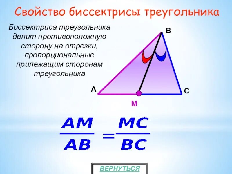Любая биссектриса треугольника делит его пополам. Биссектриса треугольника подобные треугольники. Свойство биссектрисы подобных треугольников. Свойство биссектрисы треугольника 8 класс. Свойства биссектрисы 8 класс.