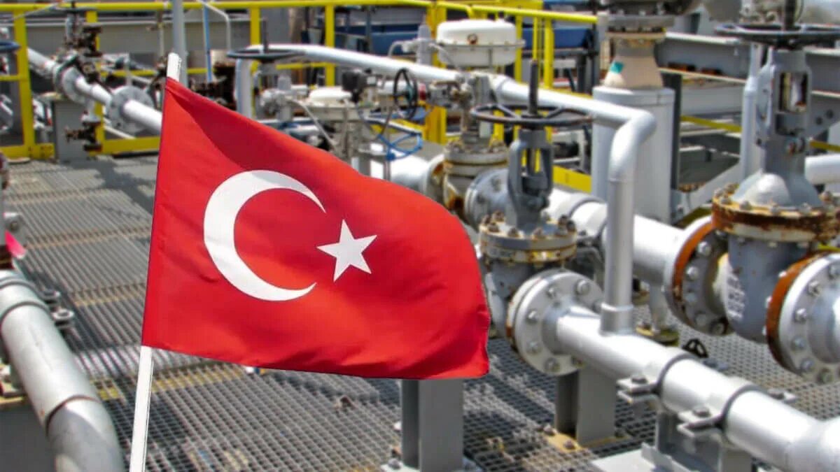 Турция россия газ