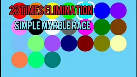 Simple marble