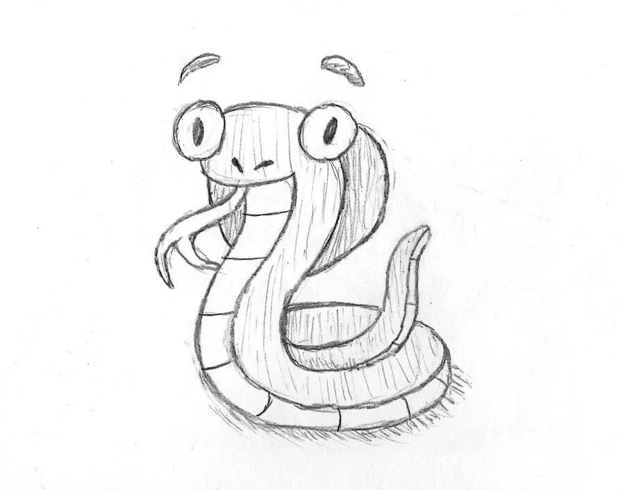 Легкий рисунок змей. Змея карандашом. Змея карандашом для срисовки. Срисовки змеи легкие. Рисунок змеи карандашом для срисовки.