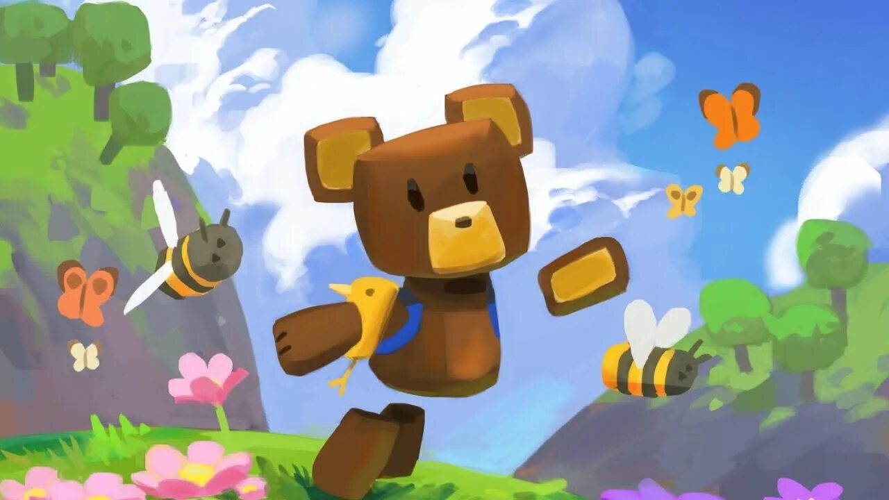 Супер мишка адвенчер. Игра супер Беар. Bear Adventure игра. Супер Беар адвентуре.