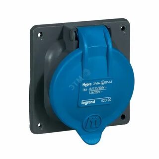 Розетка внутренняя ip44