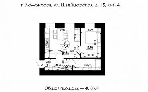 Ломоносова 1 квартира
