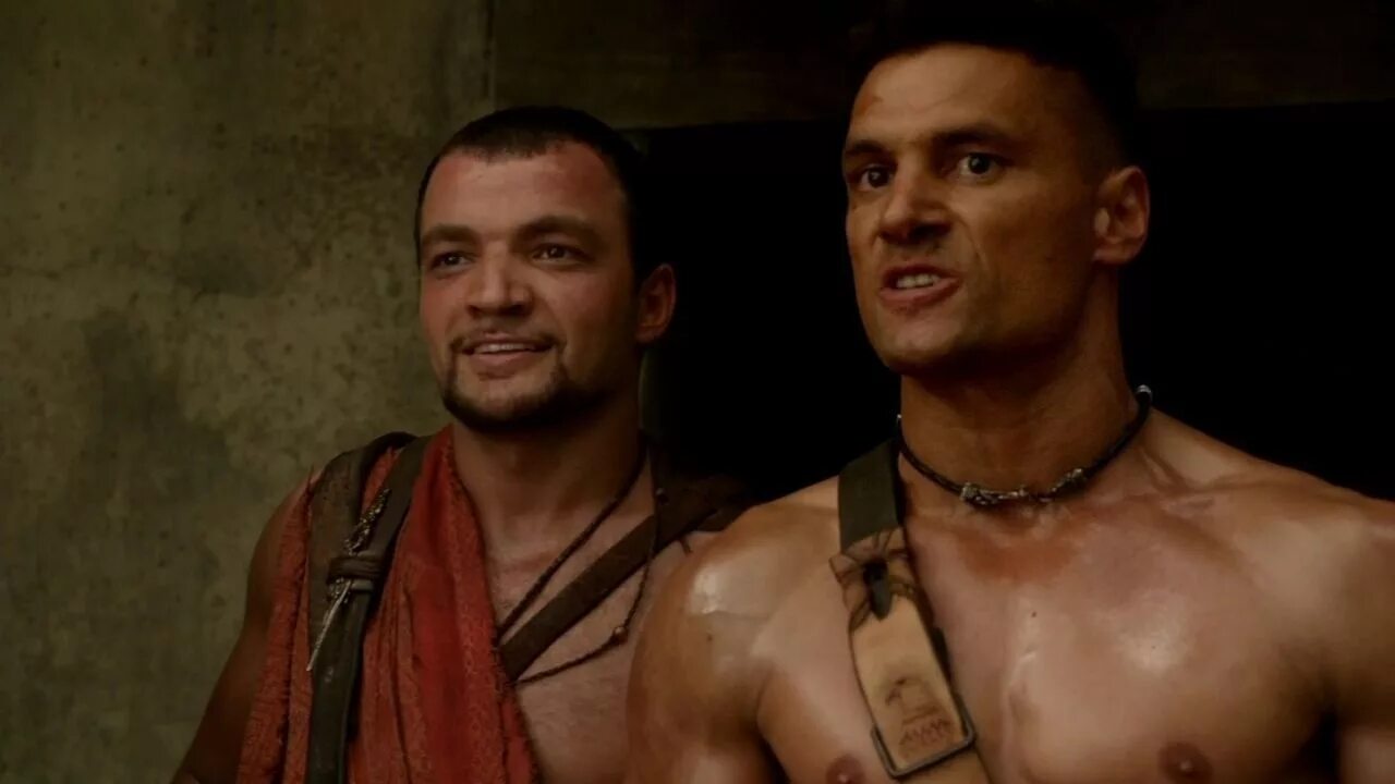 Spartacus Энди Уитфилд.