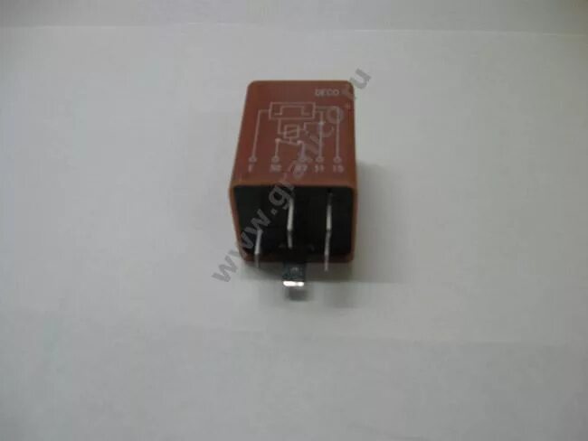 реле обогрева заднего стекла дэу нексия