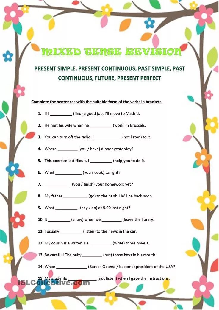 Present continuous negative exercises. Present simple revision. tense revision present simple present continuous past simple past continuous. mixed tenses present simple present continuous. present past future simple worksheets.