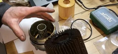 Масляный фильтр лексус