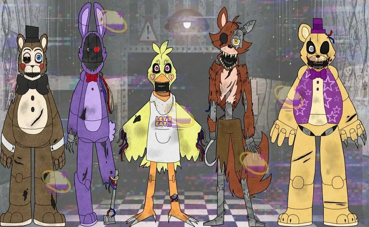 Кошмарные твистед аниматроники. Пружинные аниматроники. Нормальный аниматроник. Нормальный аниматроник. Фнаф 6 рокстар аниматроники.